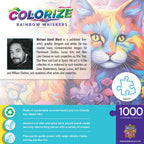 Colorize - Rainbow Whiskers 1000 Piece Jigsaw Puzzle