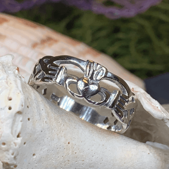 Ennis Claddagh Ring - 4