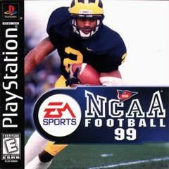 NCAA Football 99 - PlayStation (LOOSE)