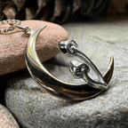 Moonlit Mushroom Necklace - 18