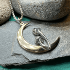 Moonlit Mushroom Necklace - 18
