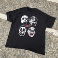 Slasher 'Kill' Vintage Kiss T-Shirt