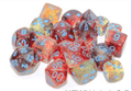 Nebula Primary/turquoise Luminary 7-Dice/16mm/12mm/30mm/Ten10's - 7-Dice Set