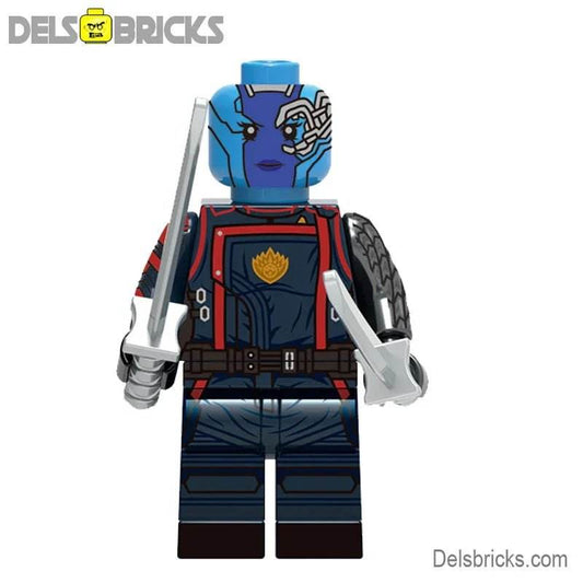 Nebula Guardians of the Galaxy 3 Minifigures - 