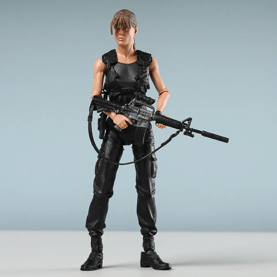 NECA Terminator 2 Sarah Connor Ultimate Action Figure