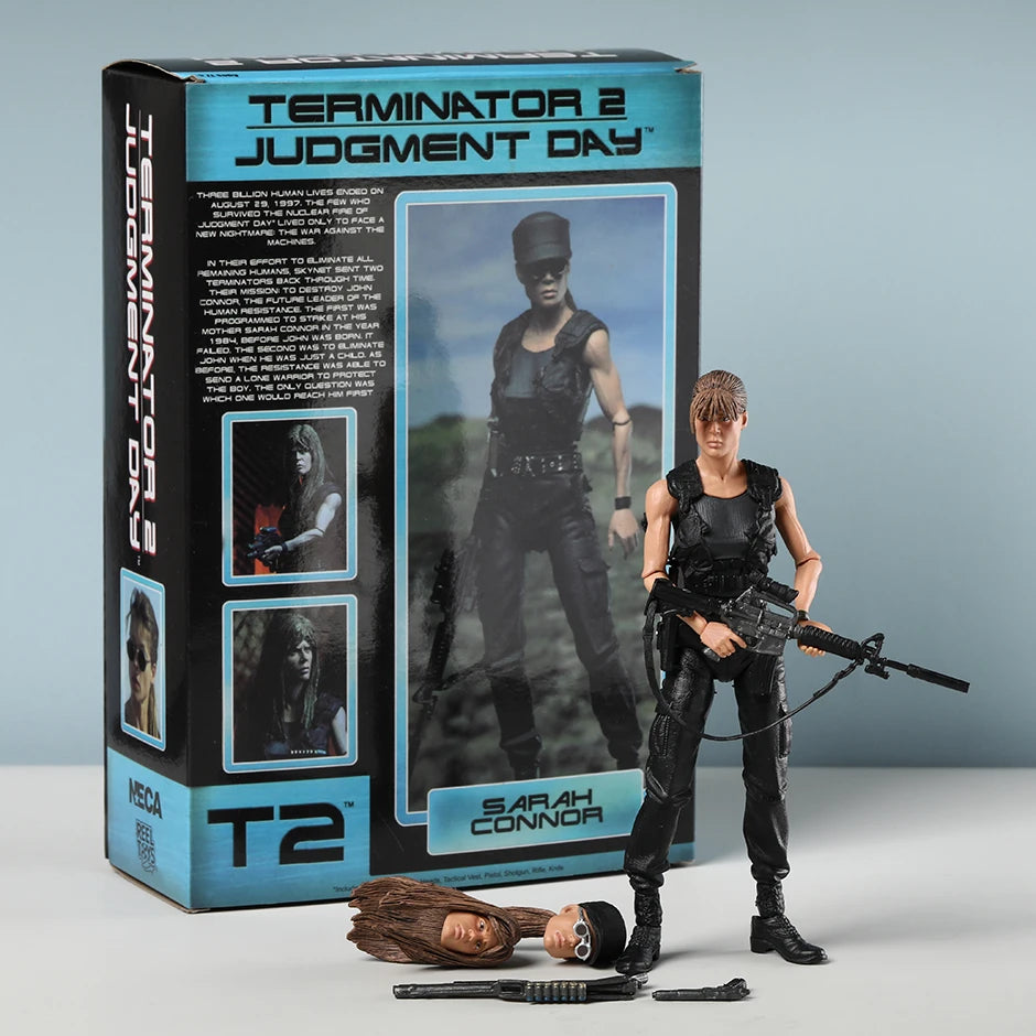 NECA Terminator 2 Sarah Connor Ultimate Action Figure