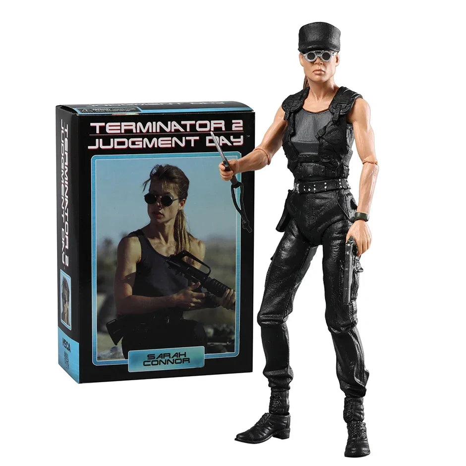 NECA Terminator 2 Sarah Connor Ultimate Action Figure