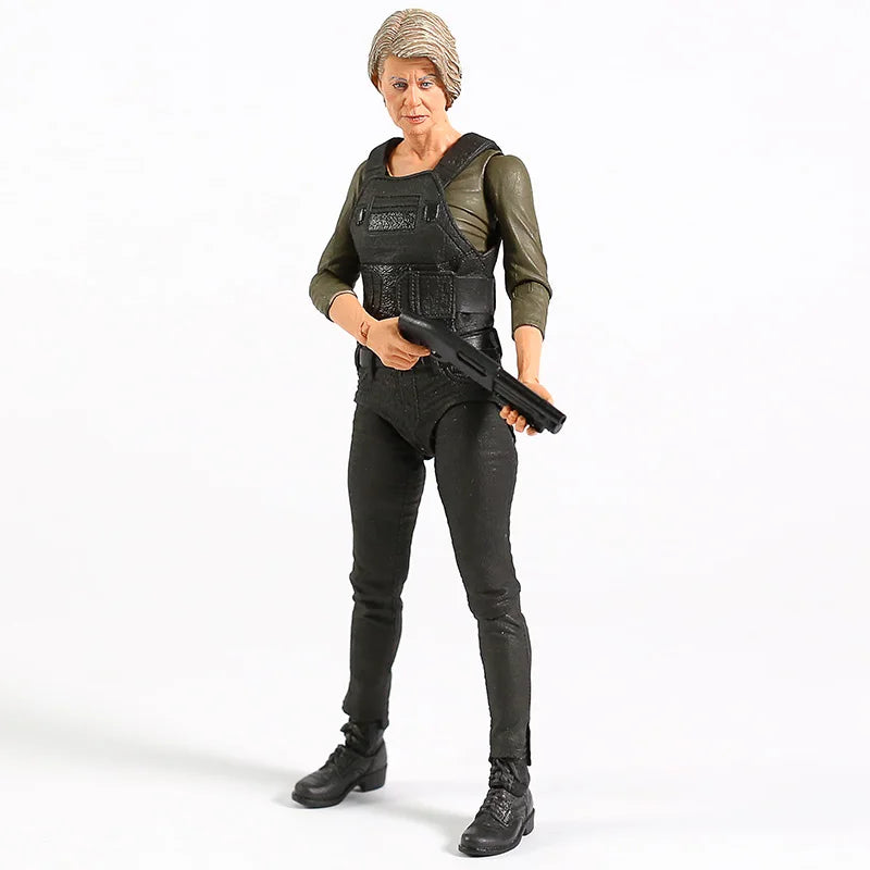 NECA Terminator 6 Dark Fate T-800 / Sarah Conner PVC Action Figure Collectible Model Toy