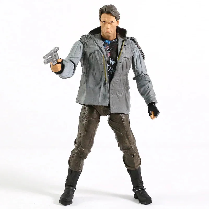 NECA Terminator T-800 T-1000 Collection Action Figure Movie Model Toy