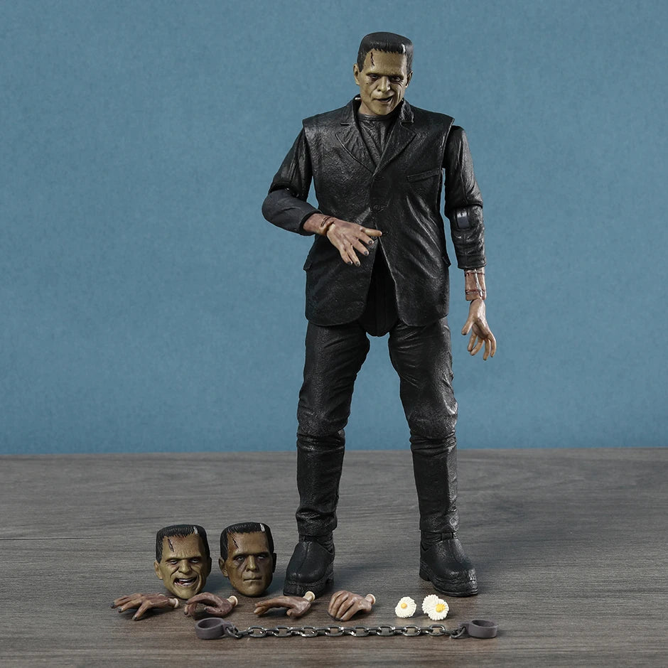 NECA Universal Monsters Ultimate Frankenstein Action Figure Model Toy For Collectible Figurine