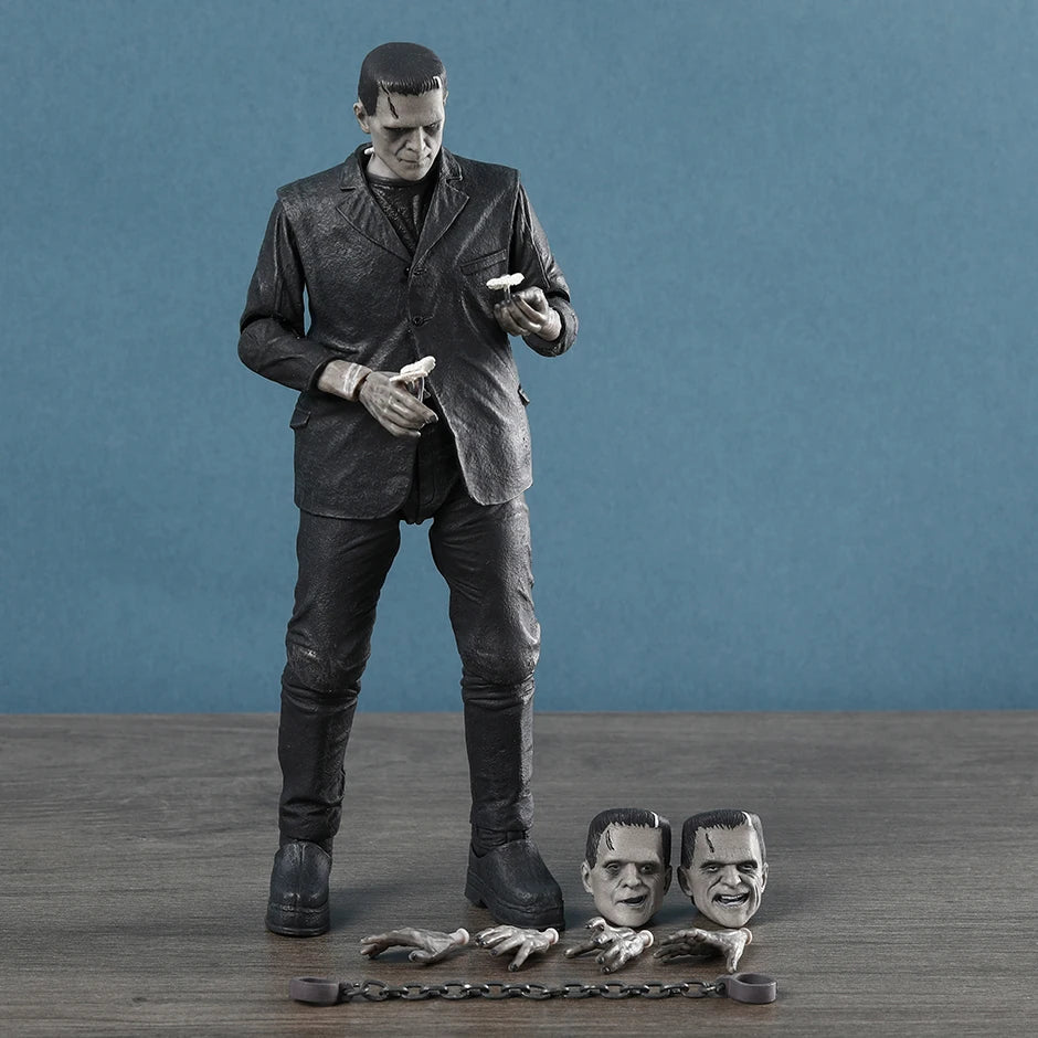 NECA Universal Monsters Ultimate Frankenstein Action Figure Model Toy For Collectible Figurine