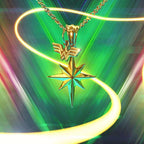 DC Comics™ Gold Star Necklace