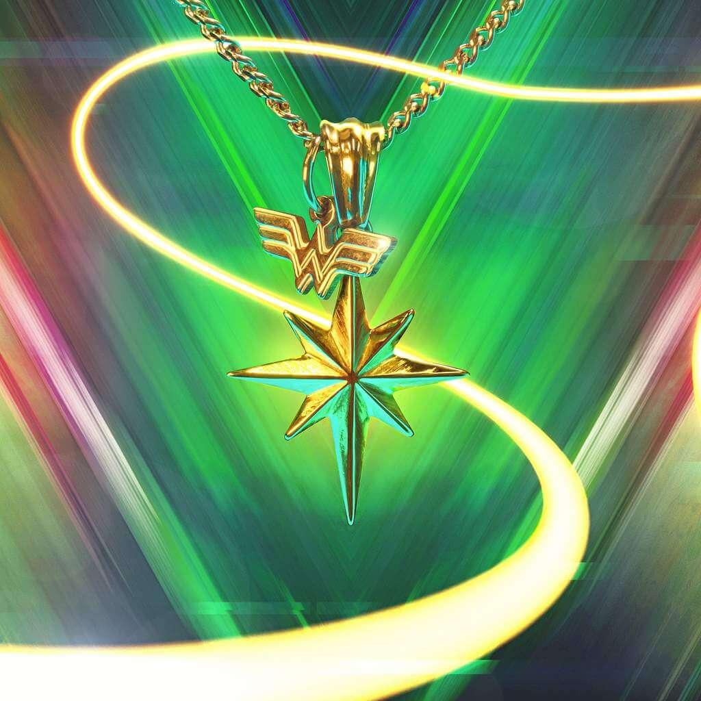 DC Comics™ Gold Star Necklace