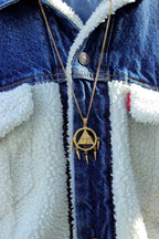 Yu-Gi-Oh!™ Millennium Ring Necklace - Black