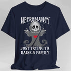 Necromancy Shirt - Trying To Raise A Family - Navy / S