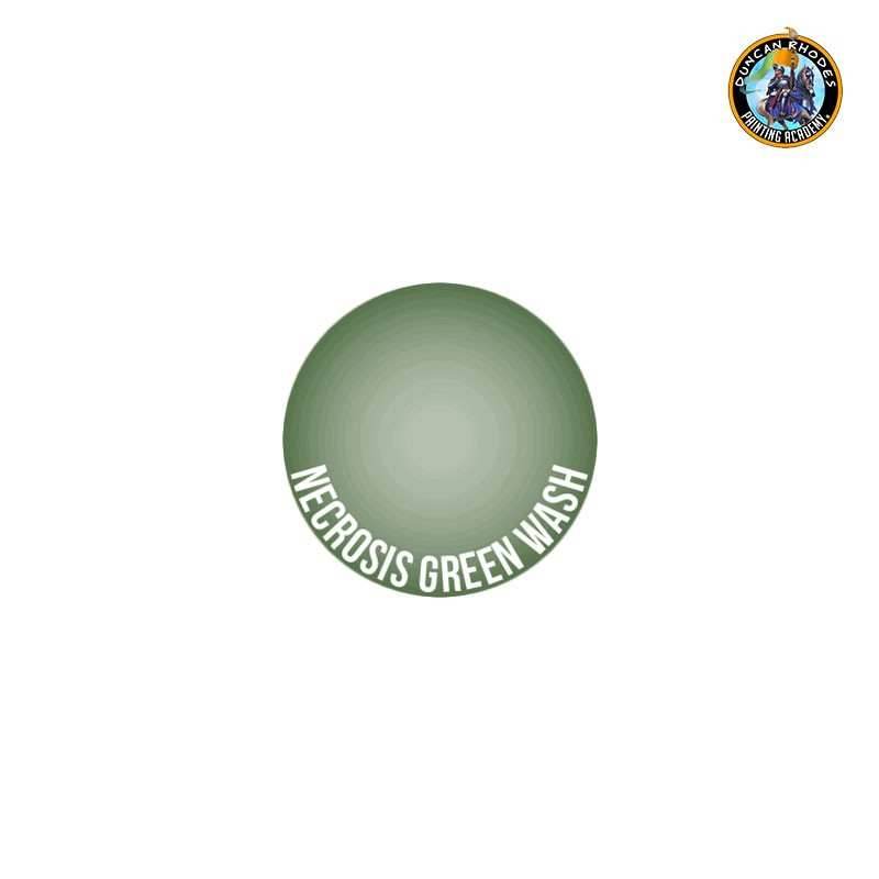 Two Thin Coats Wash: Necrosis Green - 