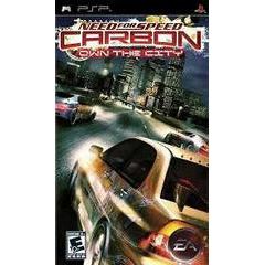 Need For Speed Carbon Own The City - PSP (LOOSE)