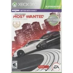 Need For Speed Most Wanted [2012 Platinum Hits] - Xbox 360