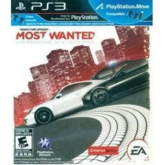 Need For Speed Most Wanted - PlayStation 3