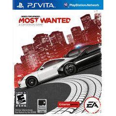 Need For Speed Most Wanted - PlayStation Vita