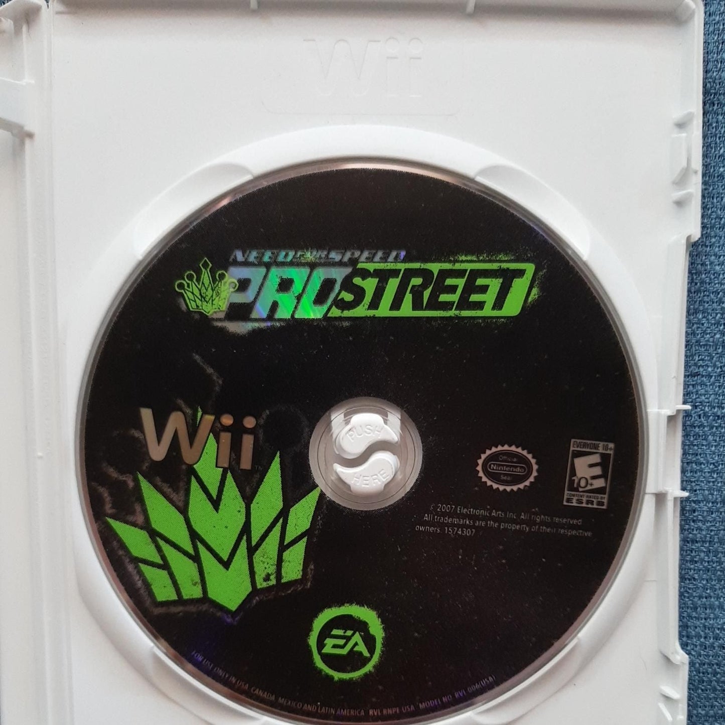 Need For Speed Prostreet - Wii