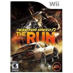 Need For Speed: The Run - Wii (LOOSE) - 