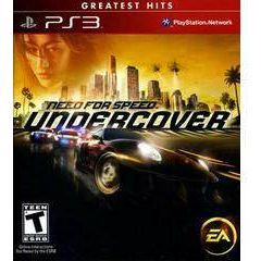 Need For Speed Undercover [Greatest Hits] - PlayStation 3