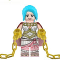 Nefertari D Vivi ONE PIECE  Lego Anime Minifigures Custom Toys 2