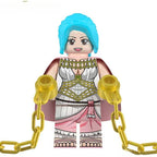 Nefertari D Vivi ONE PIECE  Lego Anime Minifigures Custom Toys 2