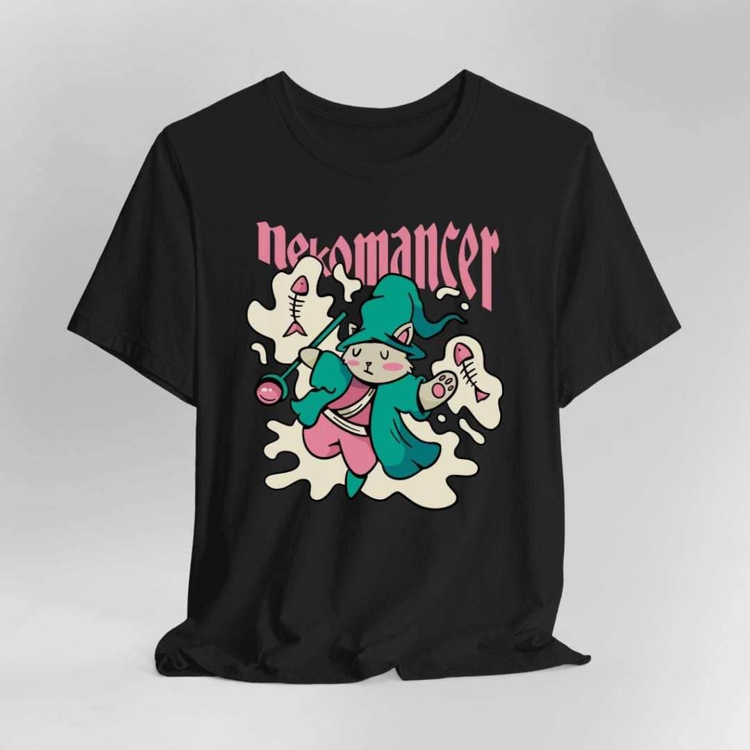 Nekomancer Shirt - Black / S