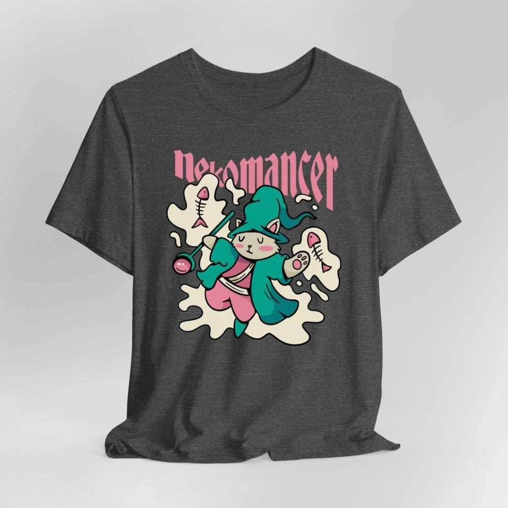 Nekomancer Shirt - Dark Heather / S