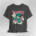Nekomancer Shirt - Dark Heather / S