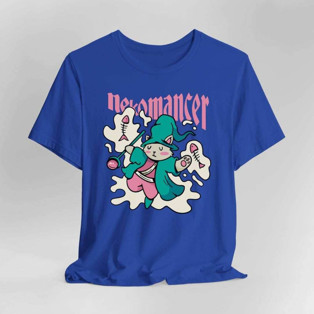 Nekomancer Shirt - Royal / S