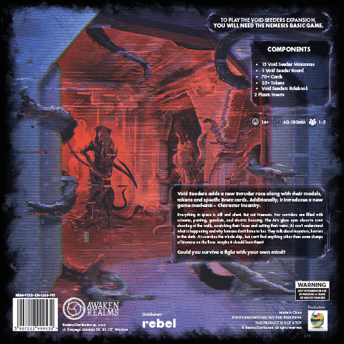 Nemesis: Voidseeders Expansion - 