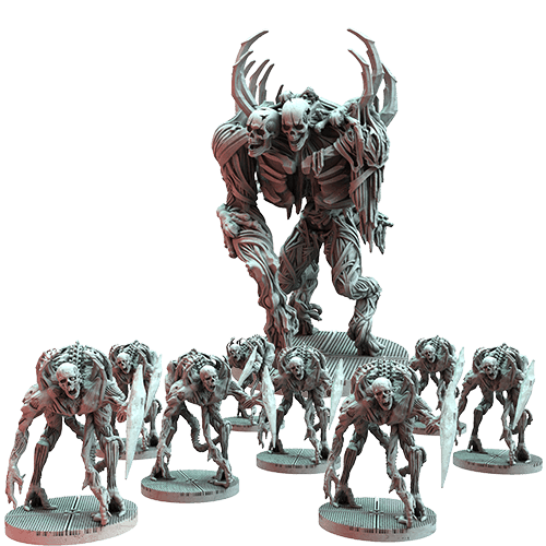 Nemesis: Carnomorphs Expansion - 