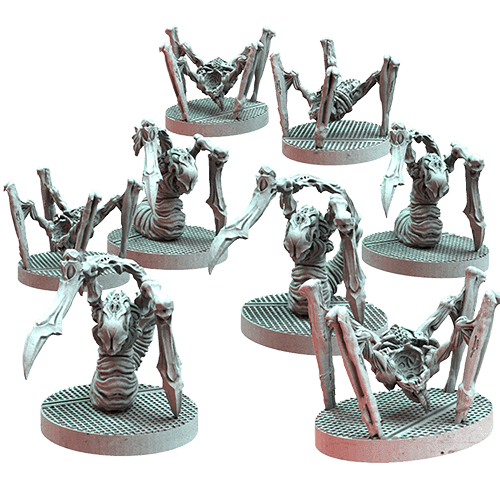 Nemesis: Carnomorphs Expansion - 