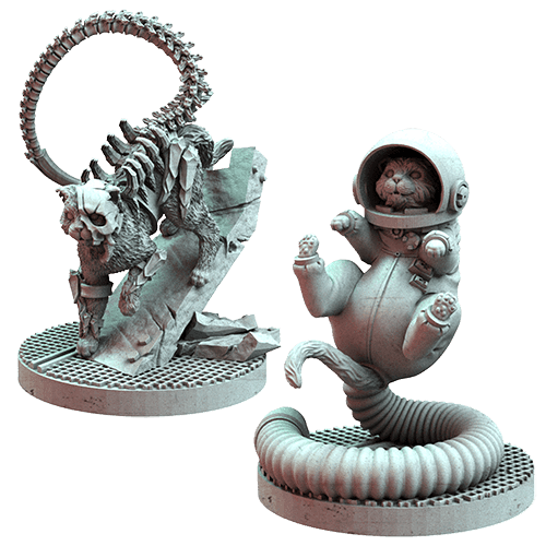Nemesis: Space Cats Expansion - 