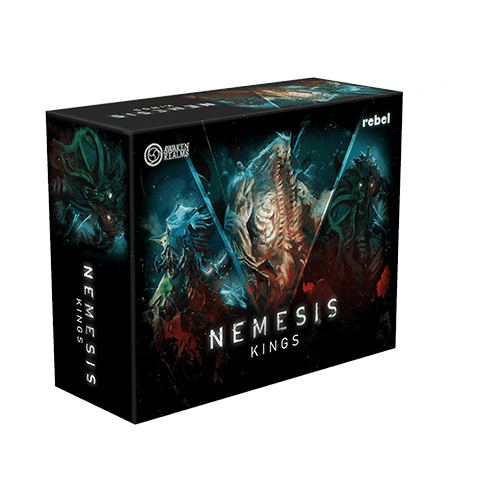 Nemesis: Alien Kings Expansion - 