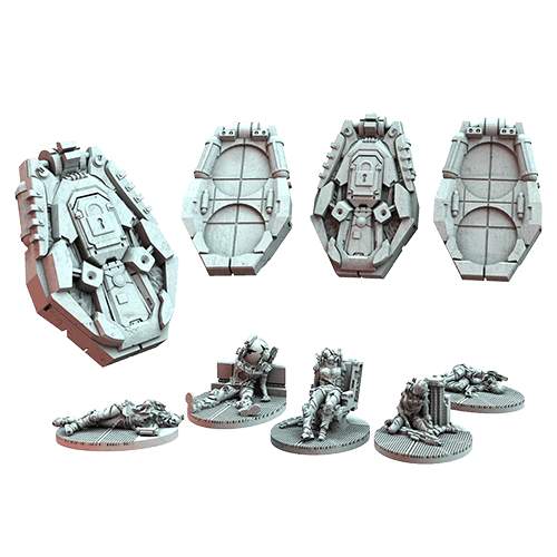Nemesis: Terrain Pack Expansion - 
