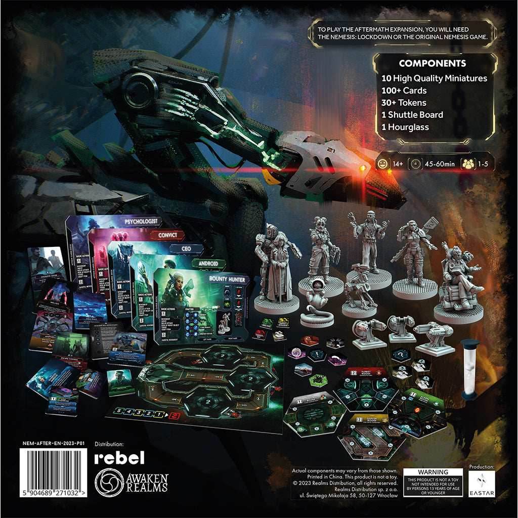 Nemesis: Aftermath - 