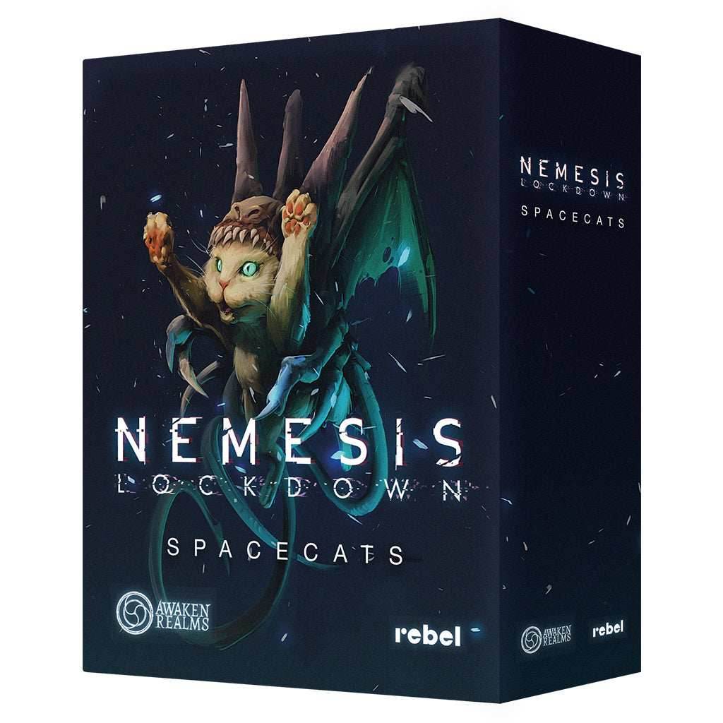 Nemesis: Lockdown - Space Cats - 