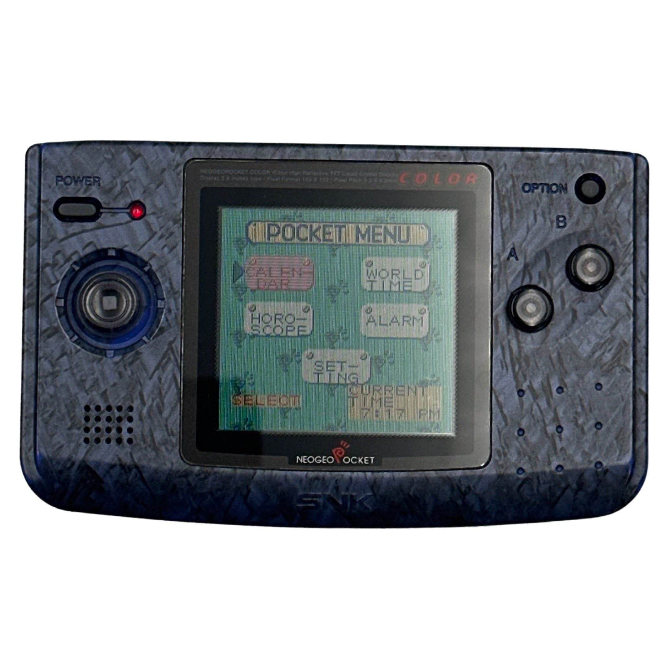 Neo Geo Pocket Color [Stone Blue] - Neo Geo Pocket Color - 