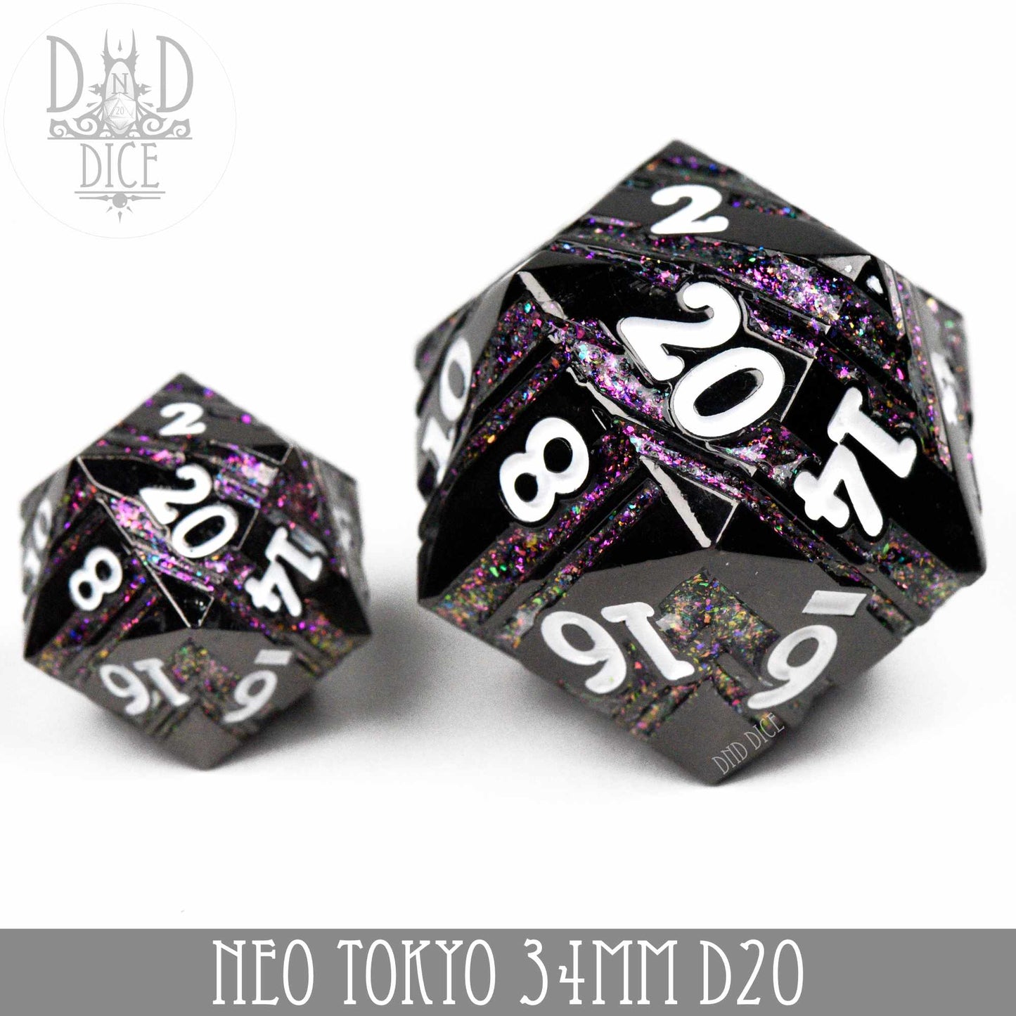 Neo Tokyo Metal 34mm D20