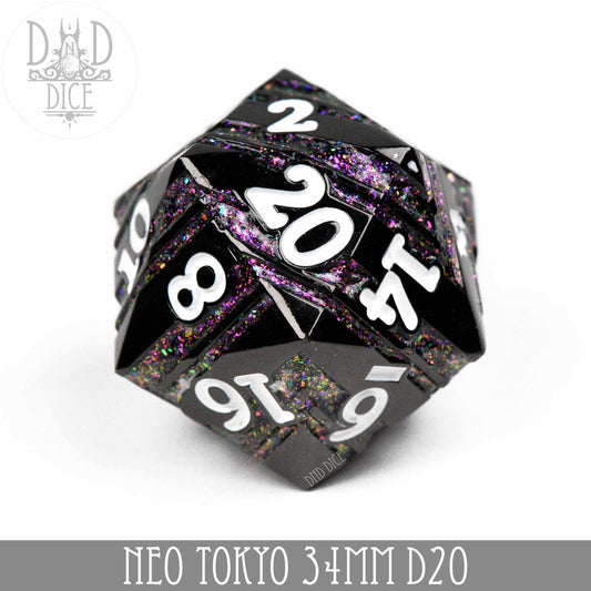 Neo Tokyo Metal 34mm D20