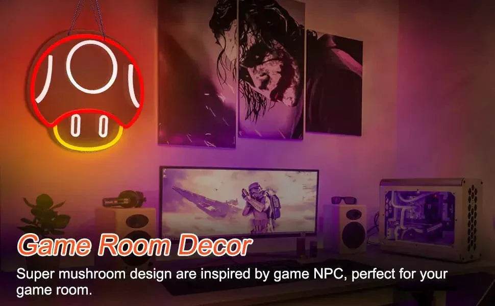 Neon light LED for Game Room - B 38X25cm