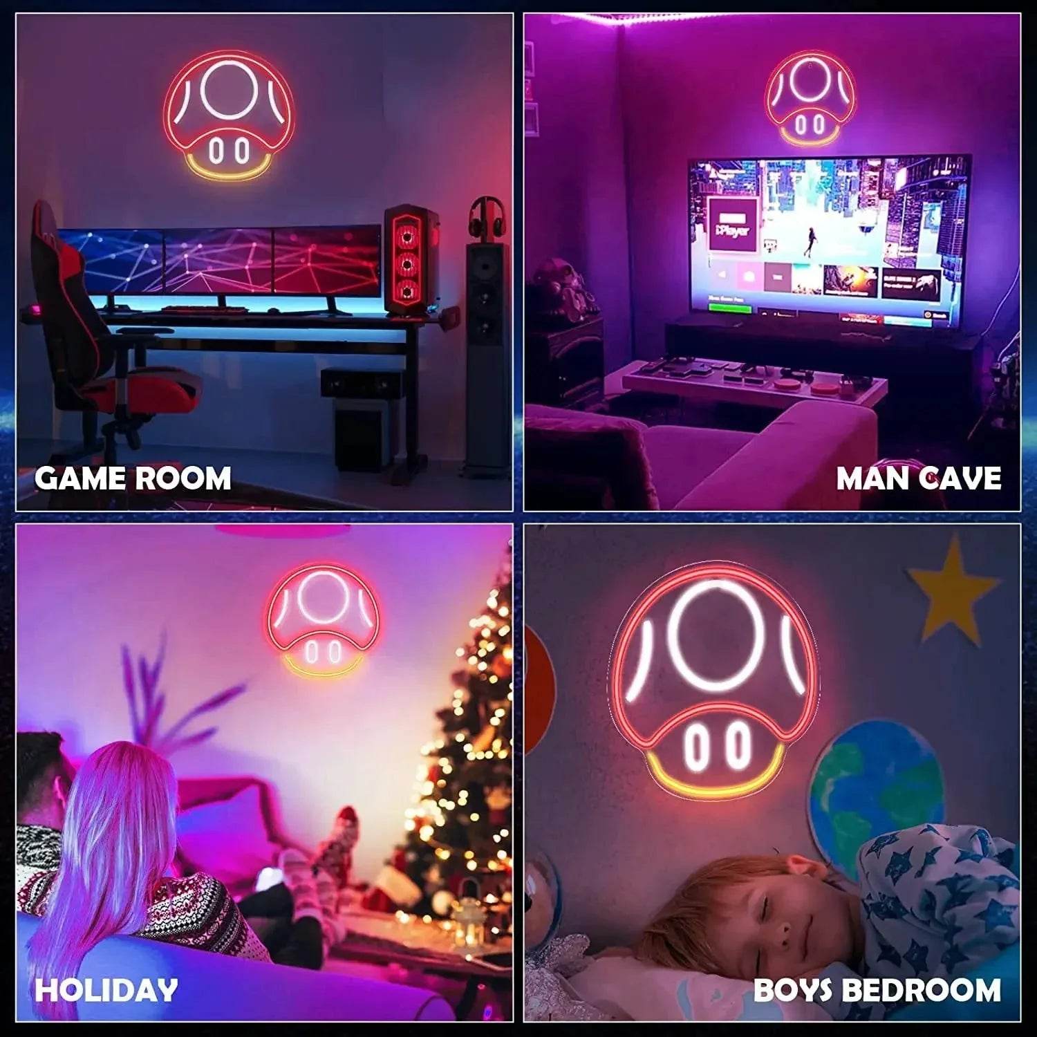 Neon light LED for Game Room - B 38X25cm