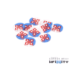 Full Color Infinity Faction Markers, 25mm (Bag of 10) - Acontecimento / 25mm