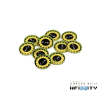 Full Color Infinity Faction Markers, 25mm (Bag of 10) - Hassassin Bahram / 25mm