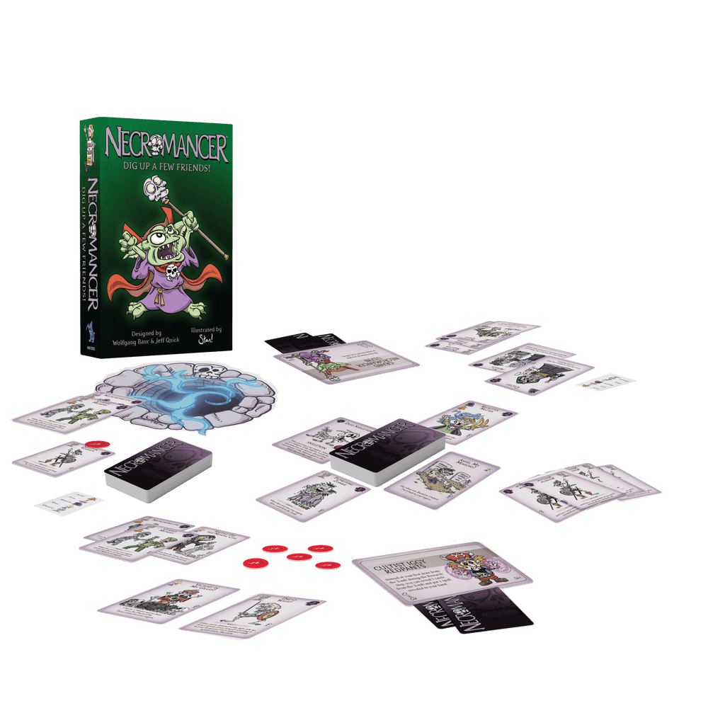 Necromancer: Dig Up A Few Friends! - 