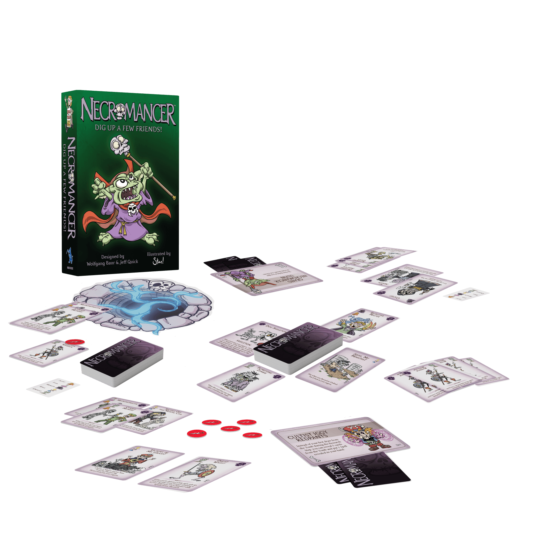 Necromancer: Dig Up A Few Friends! - 